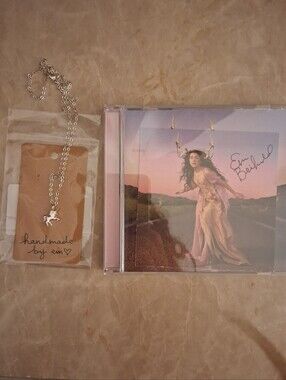 Em Beihold Signed CD and Unicorn Necklace